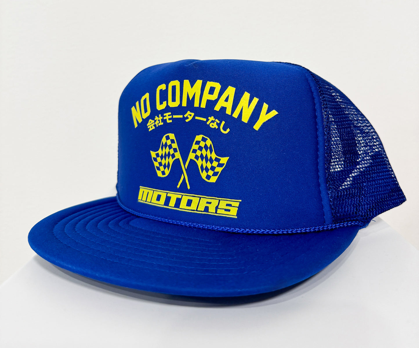 Motor Sports Cap No Cap