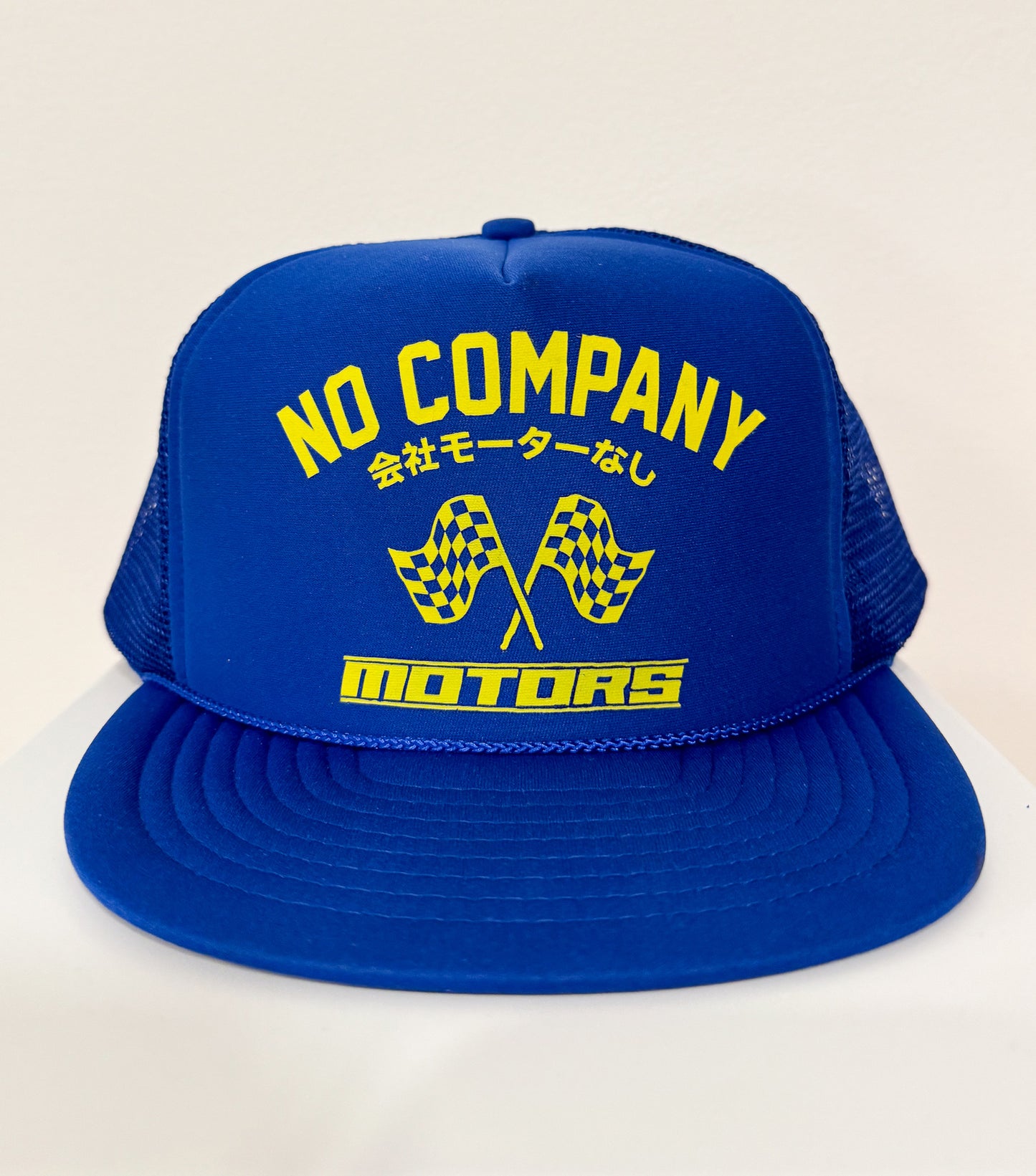 Motor Sports Cap No Cap