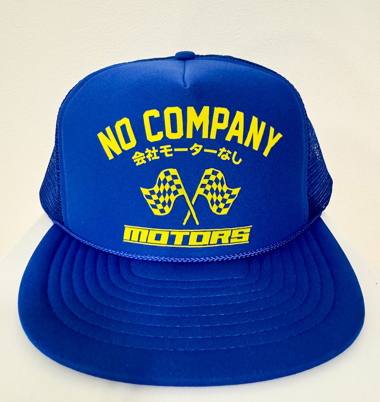 Motor Sports Cap No Cap