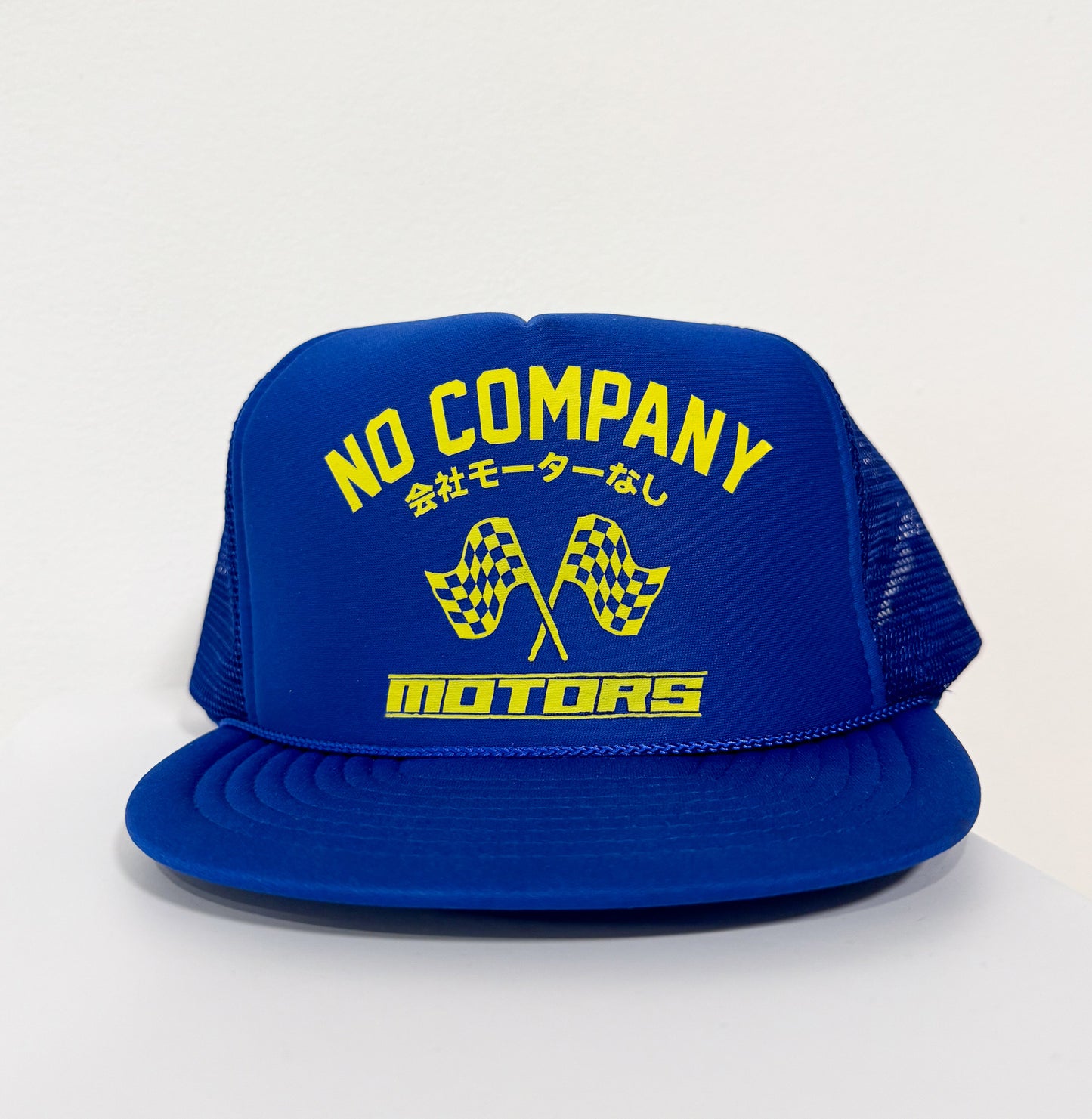 Motor Sports Cap No Cap