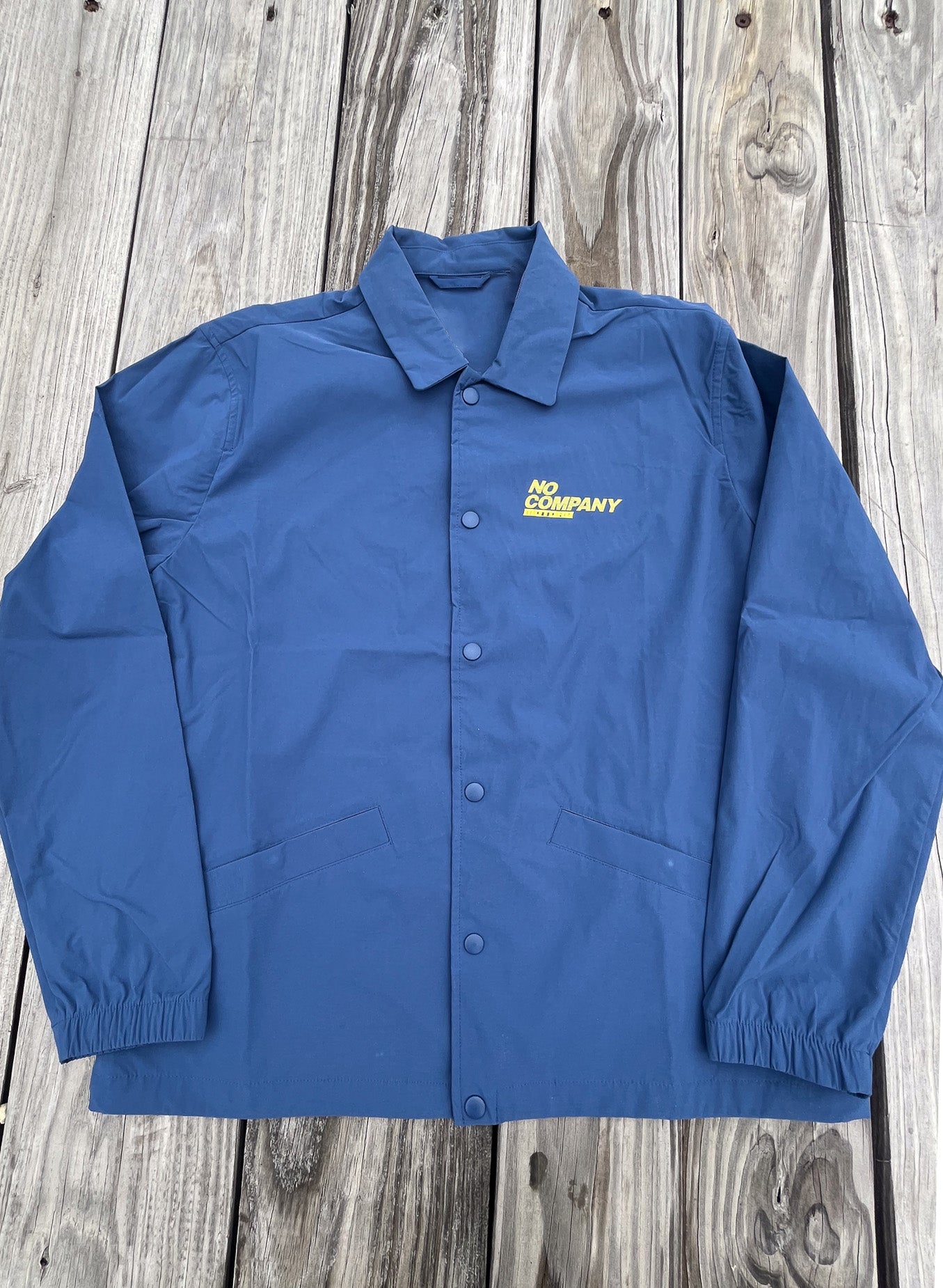 No Company Motors Coach Jacket