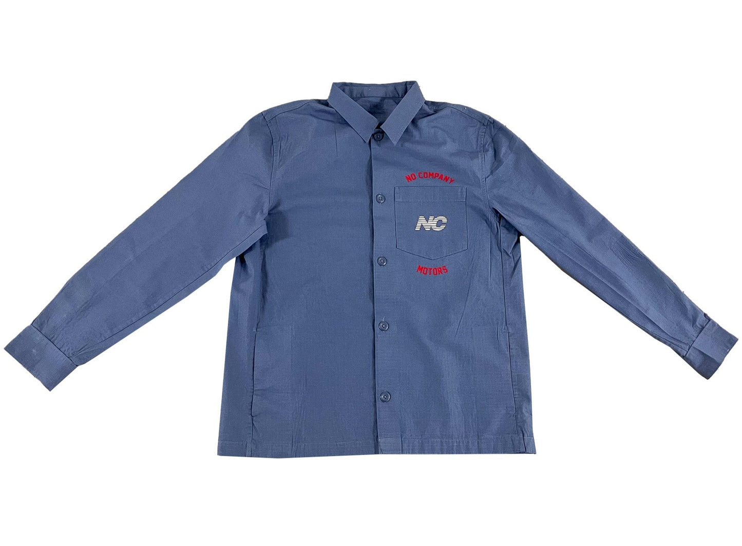 No Company Motors Mechanic Work Shirt