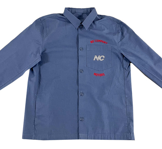 No Company Motors Mechanic Work Shirt